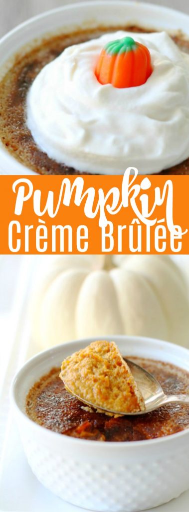 Pumpkin Crème Brûlée