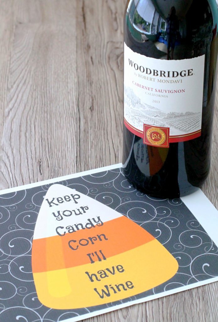 Halloween Wine and Cheese with Woodbridge Wines