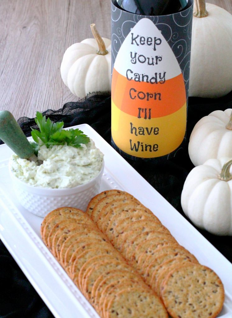 Halloween Wine and Cheese with Woodbridge Wines