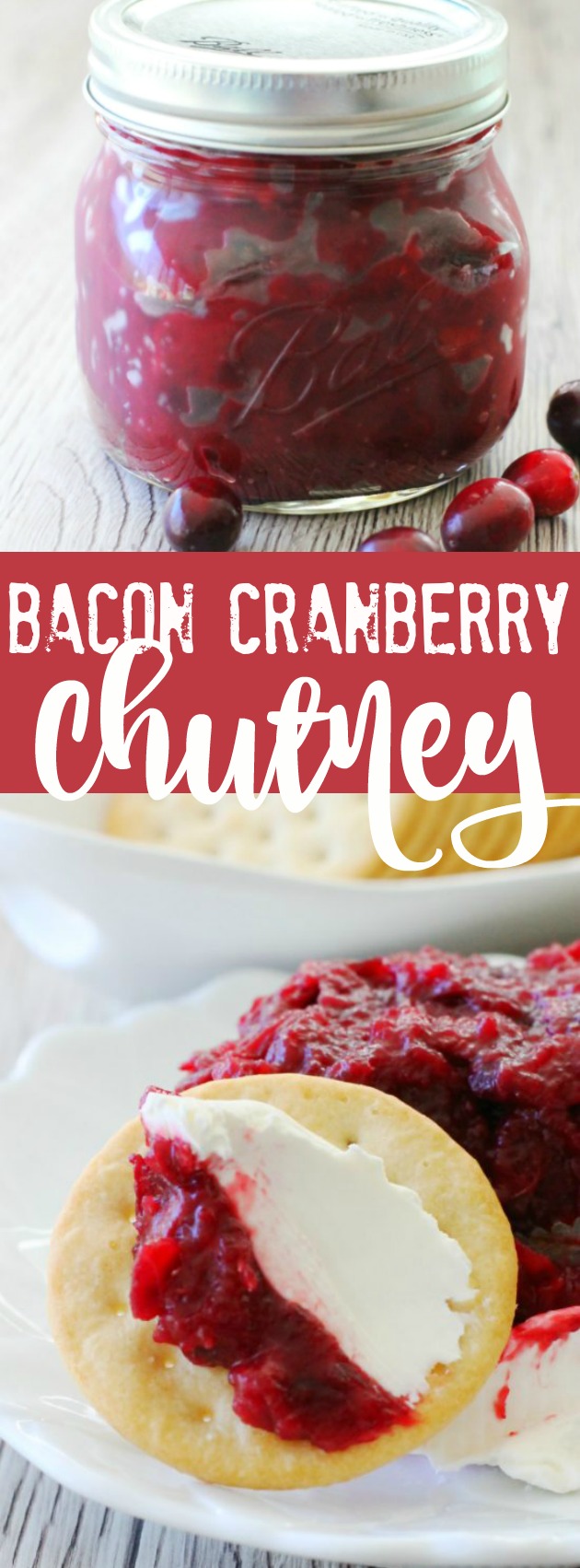 Bacon Cranberry Chutney