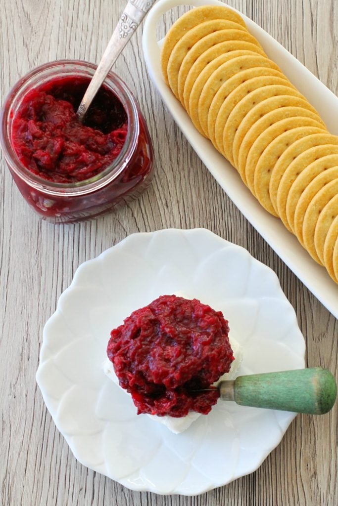Bacon and Cranberry Chutney Appetizer by Foodtastic Mom