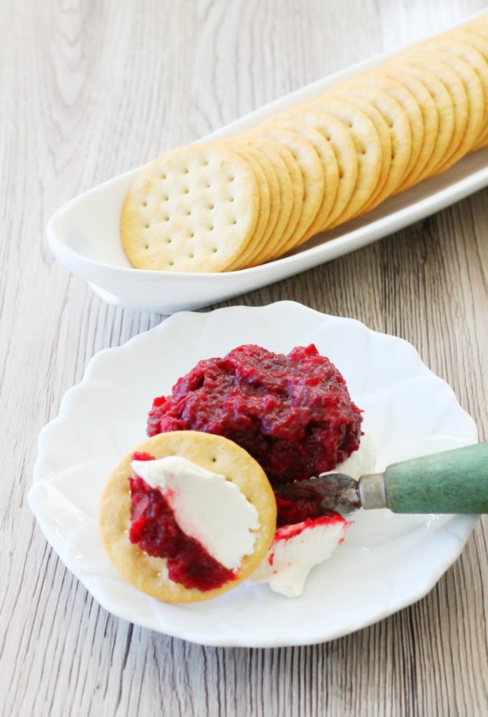 Bacon and Cranberry Chutney Appetizer by Foodtastic Mom