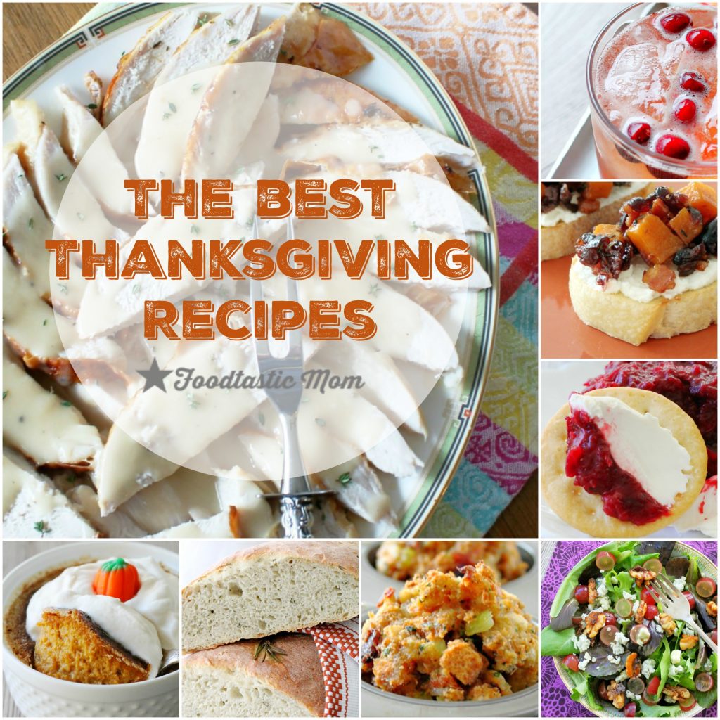 The Best Thanksgiving Recipes by Foodtastic Mom