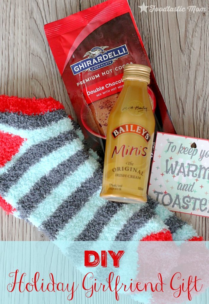 DIY Holiday Girlfriend Gift by Foodtastic Mom