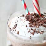 Frozen Hot Chocolate with Sweet’N Low® by Foodtastic Mom #donthesitaste