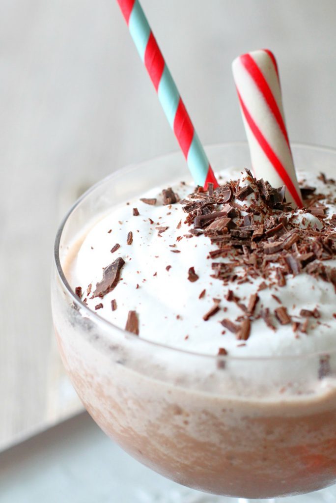 Frozen Hot Chocolate with Sweet’N Low® by Foodtastic Mom #donthesitaste 