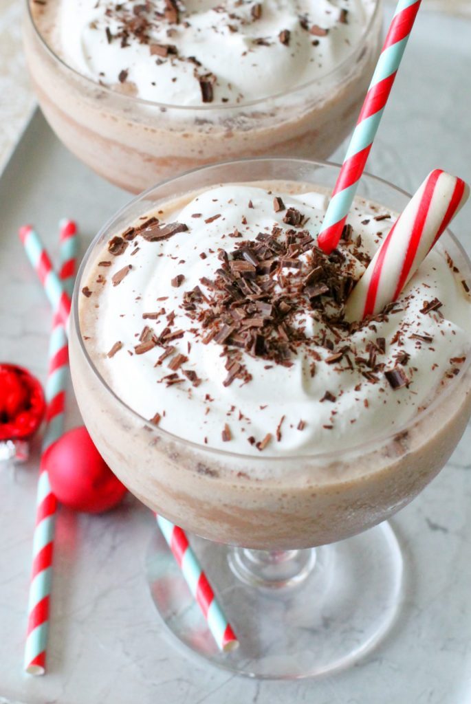 Frozen Hot Chocolate with Sweet’N Low® by Foodtastic Mom #donthesitaste 