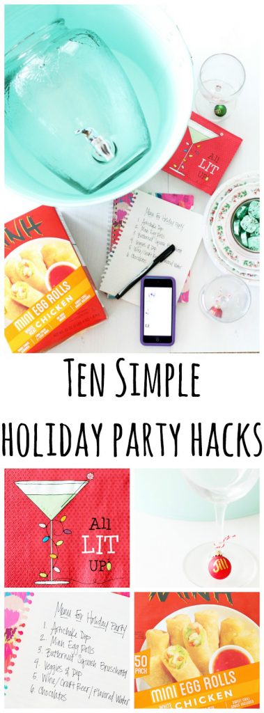 Ten Simple Holiday Party Hacks by Foodtastic Mom