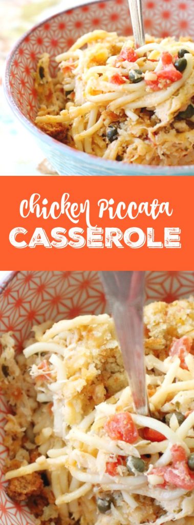 Chicken Piccata Casserole