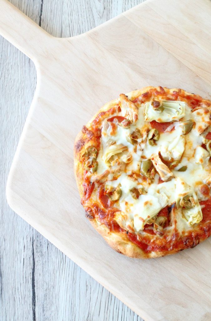 Make Your Own Pizza by Foodtastic Mom