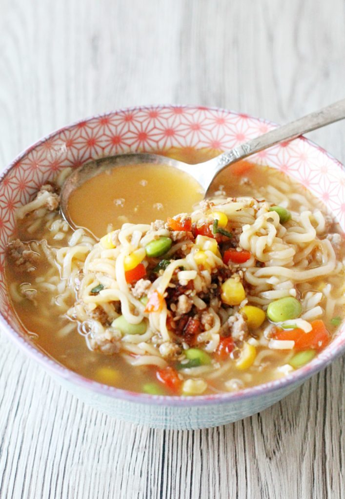 Ramen Noodle Bowls by Foodtastic Mom