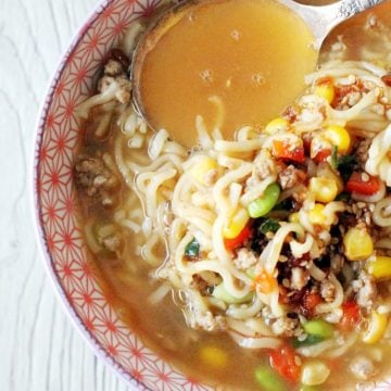 Ramen Noodle Bowls by Foodtastic Mom