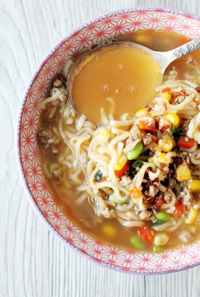 Ramen Noodle Bowls by Foodtastic Mom