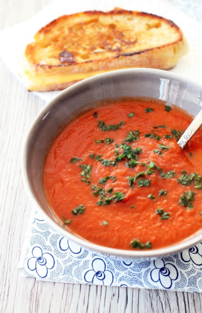 The Best Tomato Soup by Foodtastic Mom