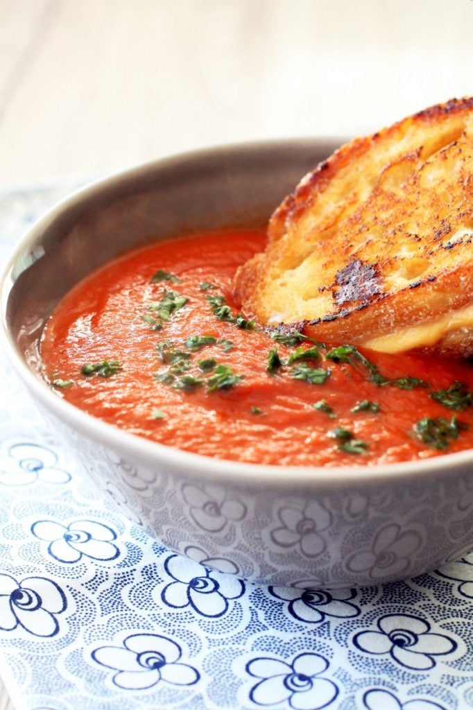 The Best Tomato Soup by Foodtastic Mom