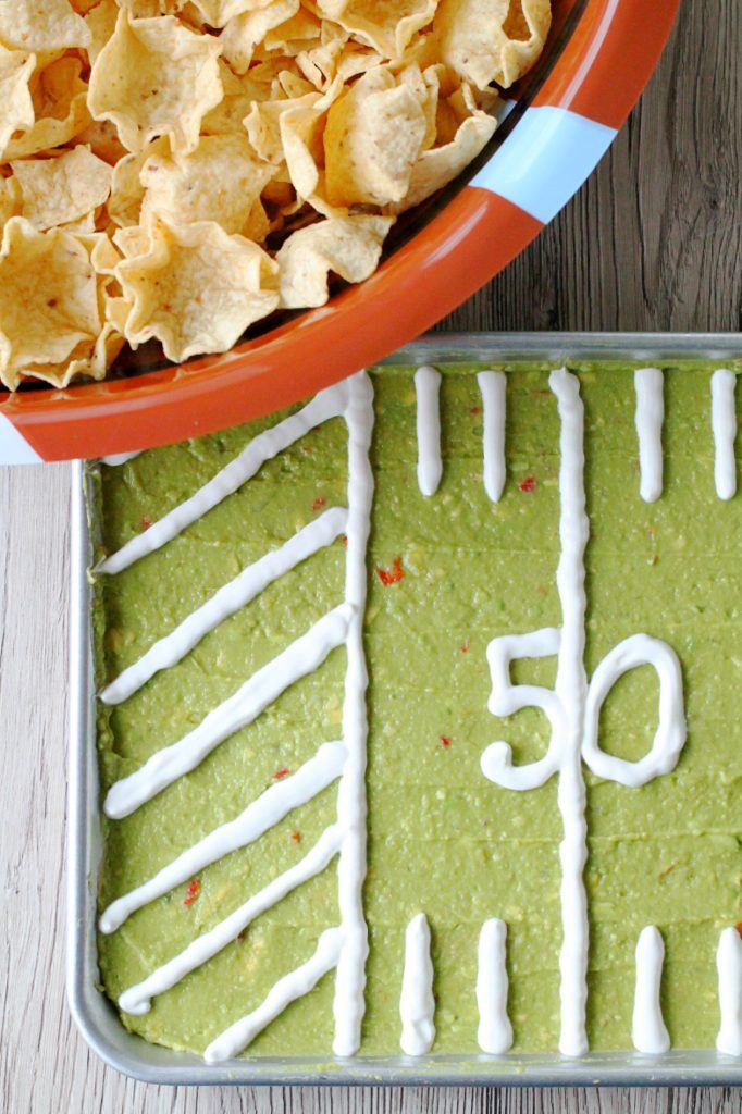 Touchdown Taco Dip by Foodtastic Mom #GameDayGlory