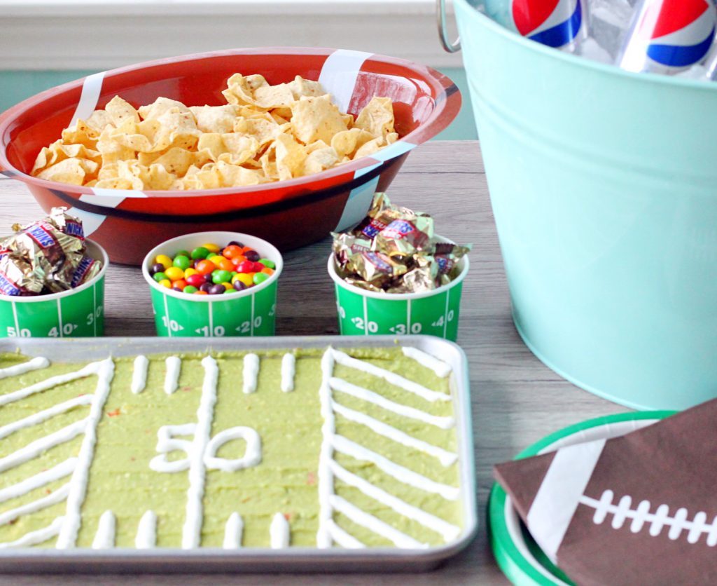 Y Football Party by Foodtastic Mom #GameDayGlory