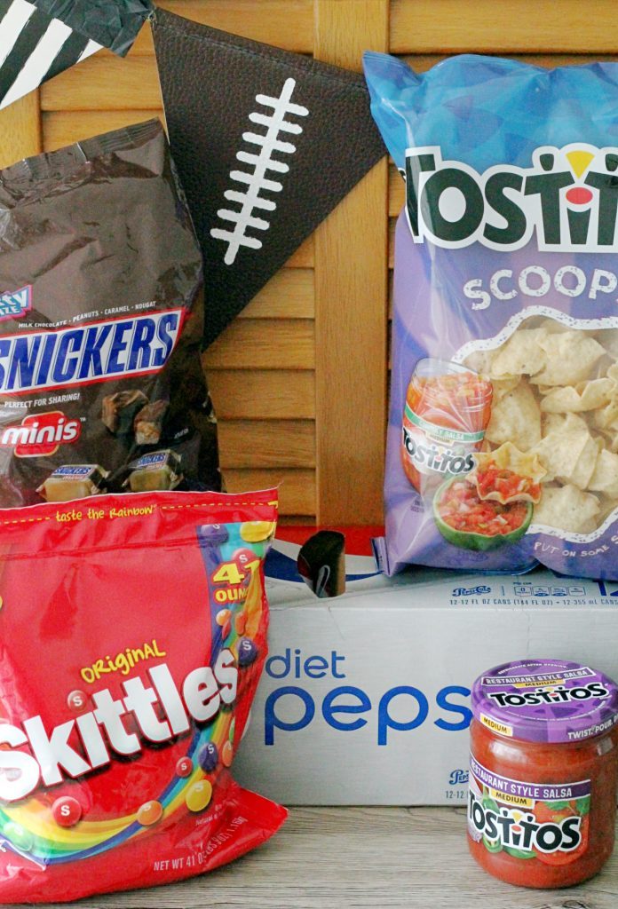 Touchdown Taco Dip by Foodtastic Mom #GameDayGlory