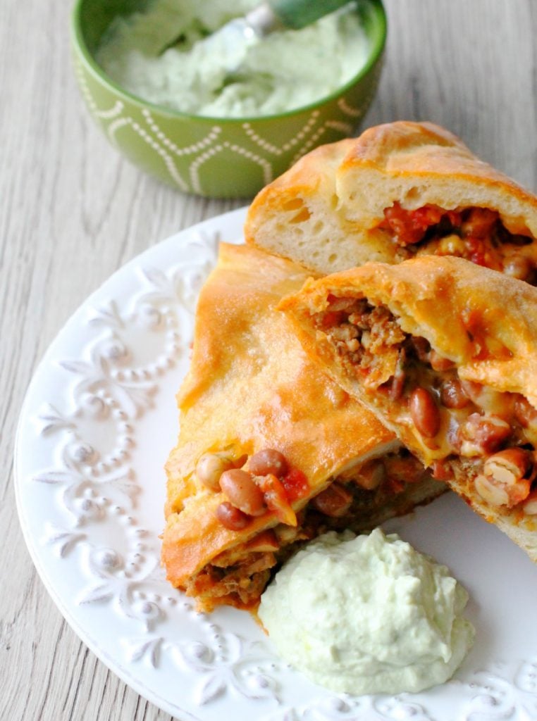 Big Game Taco Calzones by Foodtastic Mom #YesYouCAN #ad