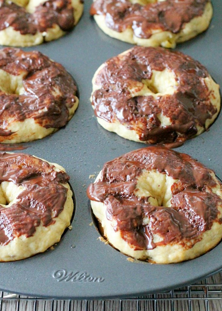 Baked Banana Donuts Foodtastic Mom