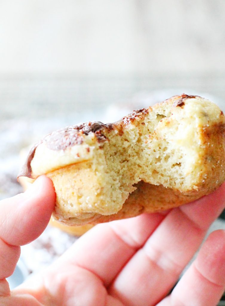 Baked Banana Donuts by Foodtastic Mom