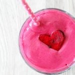 Sweetheart Smoothie – made with fresh beets