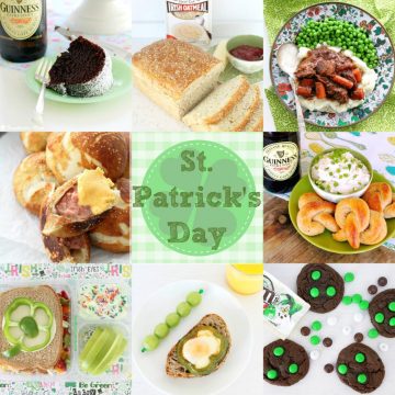 St. Patrick's Day Recipe Round Up by Foodtastic Mom #stpatricksday
