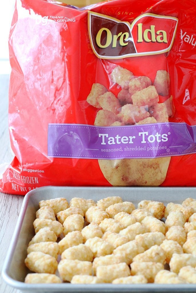 Loaded Totchos by Foodtastic Mom #KraftFoods #OreIda #ad