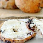 Blueberry Oat Bagels by Foodtastic Mom #bagels