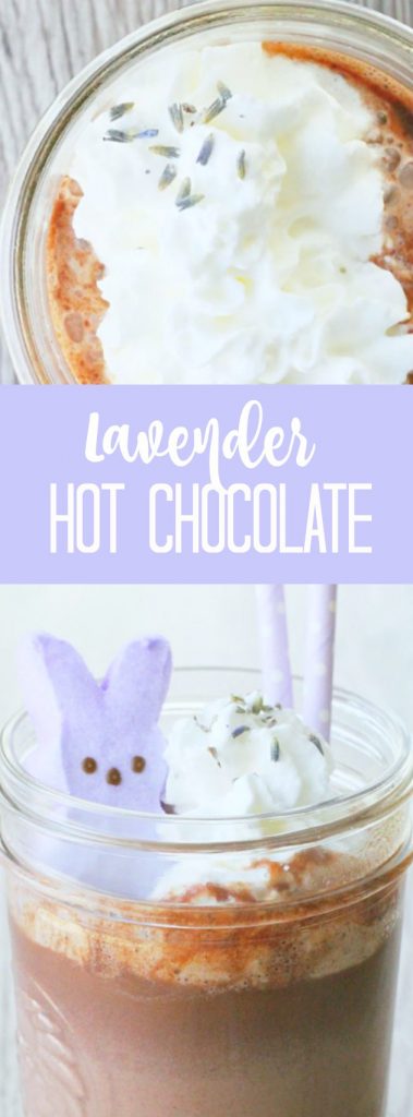 Lavender Hot Chocolate