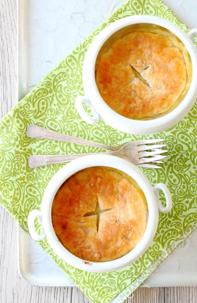 Spring Chicken Pot Pie by Foodtastic Mom 