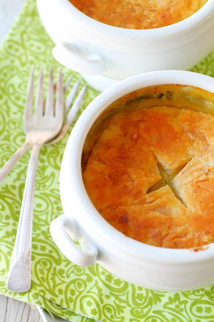 Spring Chicken Pot Pie by Foodtastic Mom 