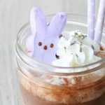 Lavender Hot Chocolate by Foodtastic Mom