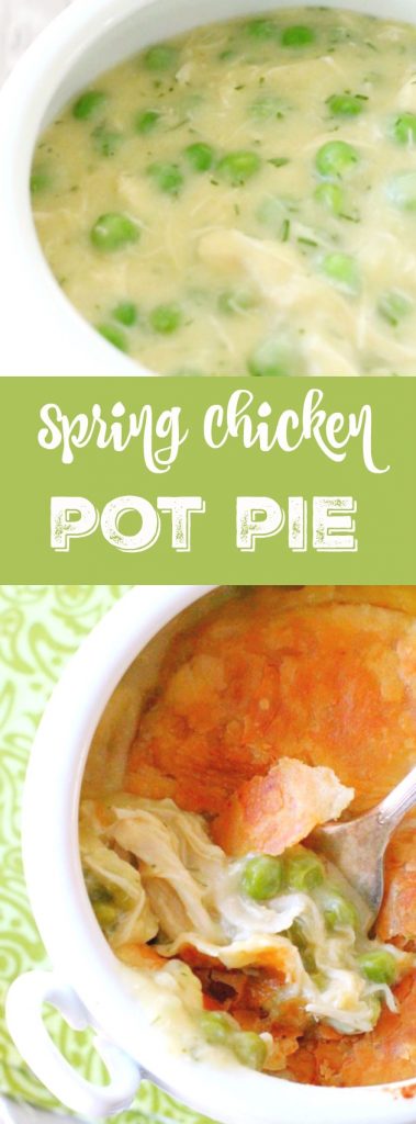 Spring Chicken Pot Pie