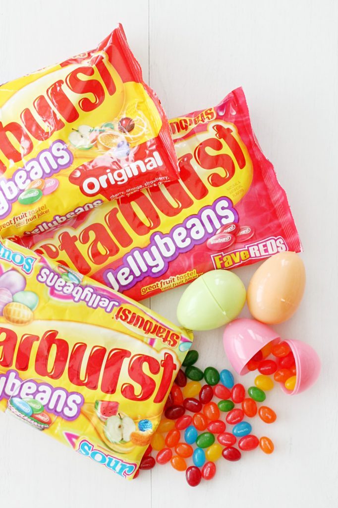 Dark Chocolate Macaroon Nests with Starburst® Jellybeans by Foodtastic Mom #StarburstJellybeans #Kroger #ad