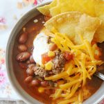 The Best Taco Soup by Foodtastic Mom