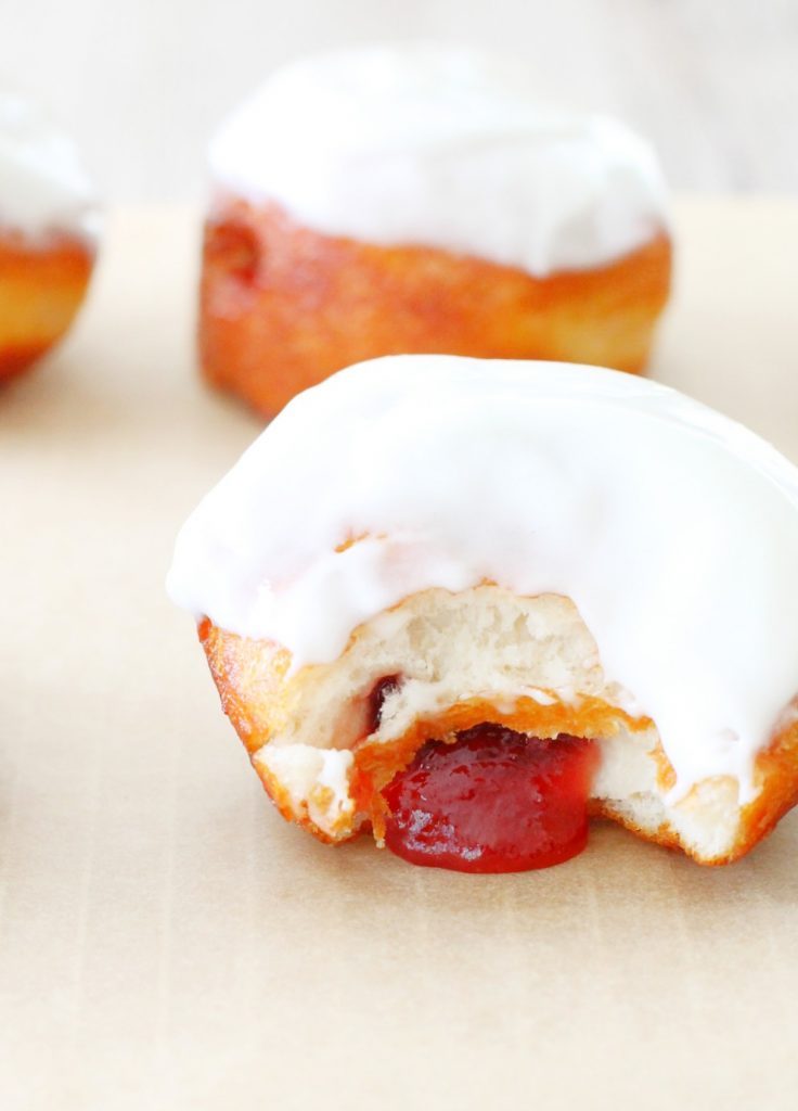 Baseball Donuts by Foodtastic Mom