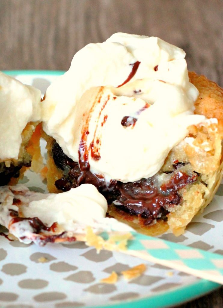 Mini Kentucky Derby Pies by Foodtastic Mom