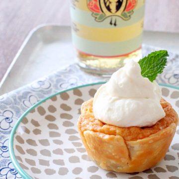 Mini Kentucky Derby Pies by Foodtastic Mom