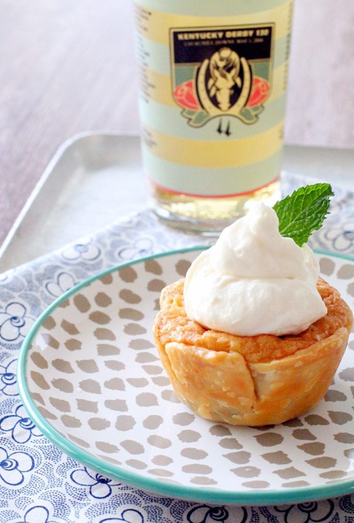 Mini Kentucky Derby Pies by Foodtastic Mom