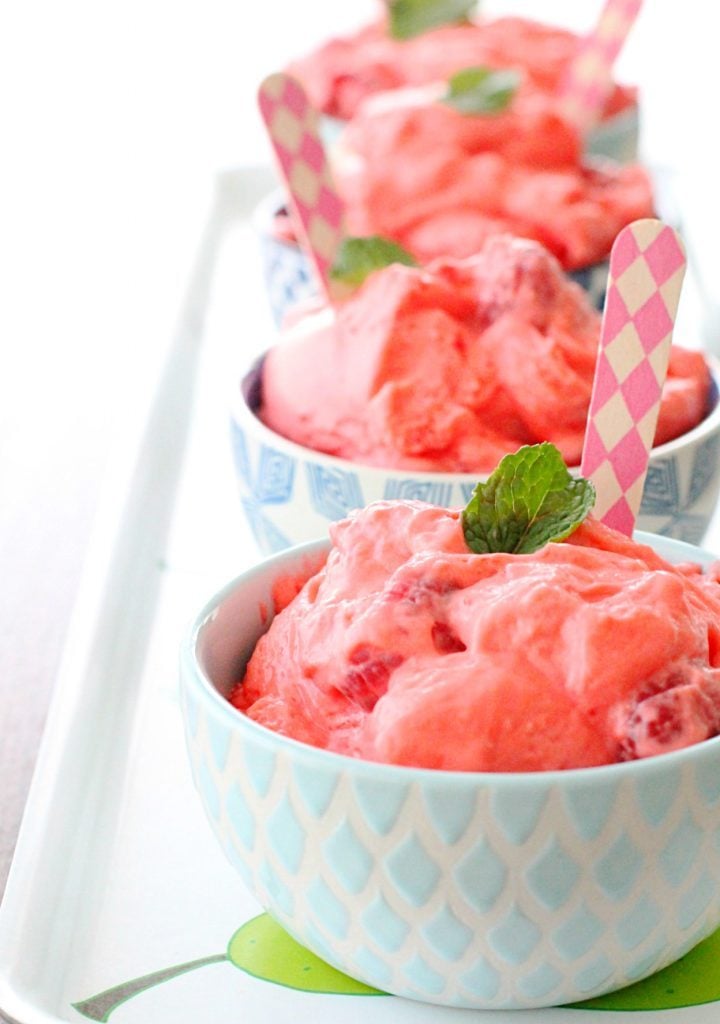 Raspberry Fluff by Foodtastic Mom