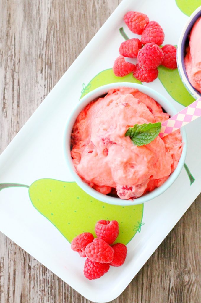 Raspberry Fluff by Foodtastic Mom