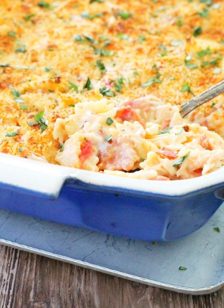 Kentucky Hot Brown Mac and Cheese by Foodtastic Mom