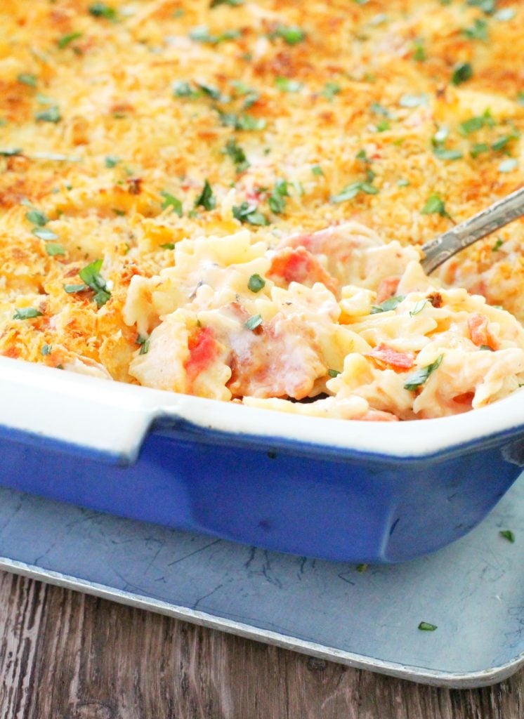 Kentucky Hot Brown Mac and Cheese Foodtastic Mom