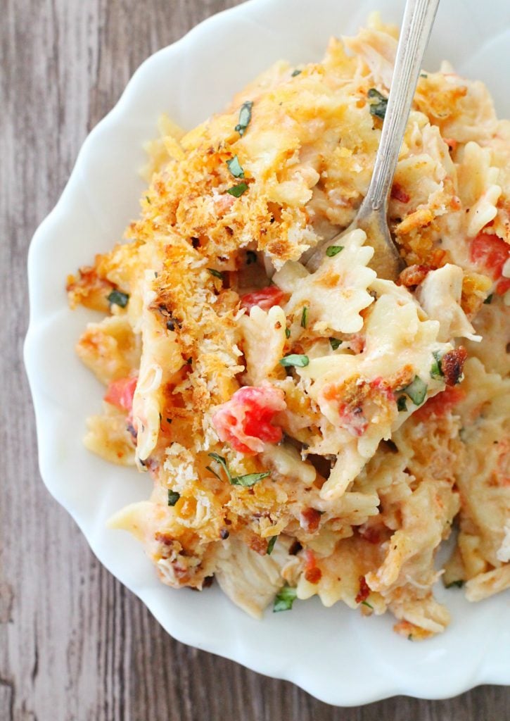 Kentucky Hot Brown Mac and Cheese by Foodtastic Mom