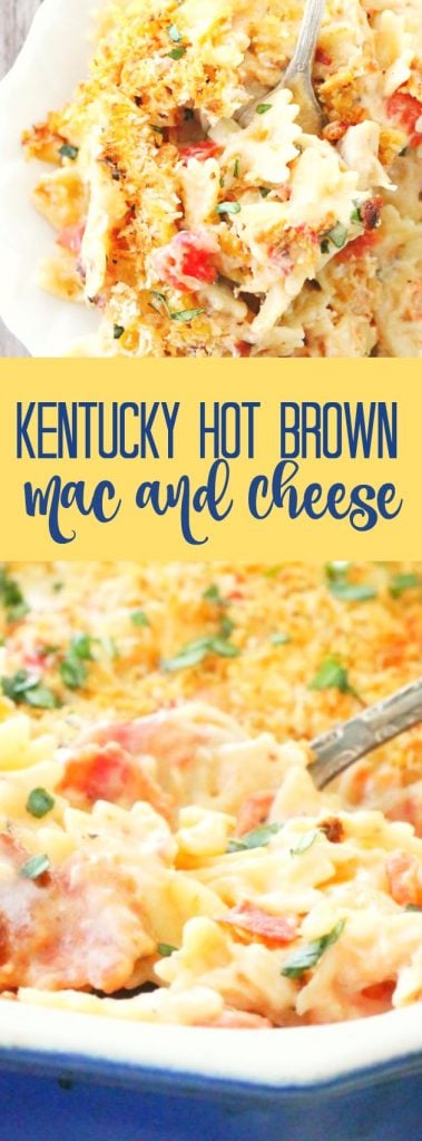 Kentucky Hot Brown Mac and Cheese