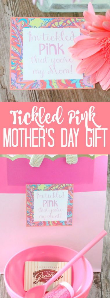 Tickled Pink Mother's Day Gift