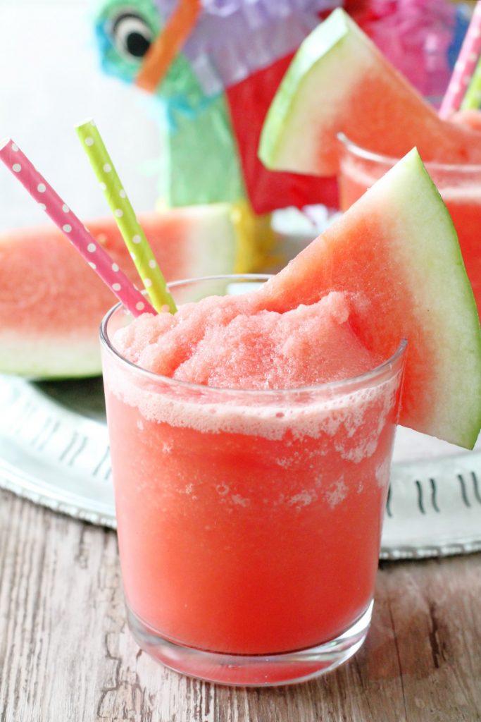 Watermelon Margaritas by Foodtastic Mom