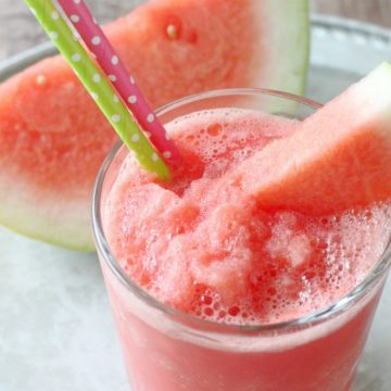 Watermelon Margaritas by Foodtastic Mom