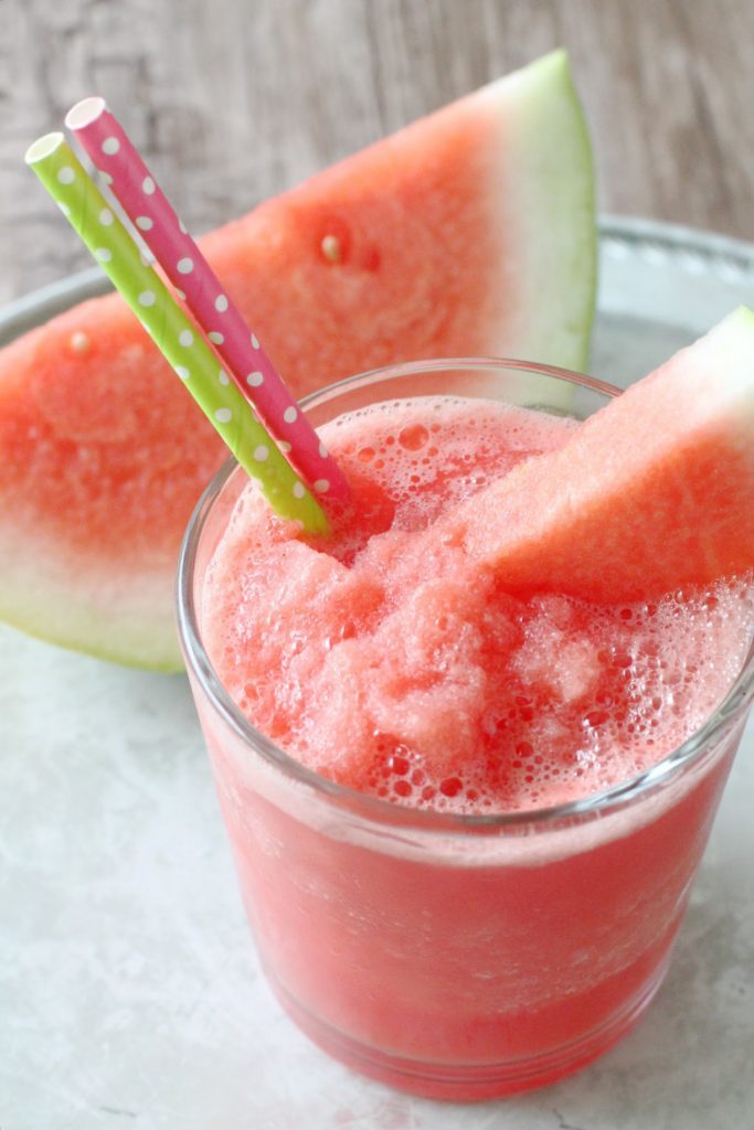 Watermelon Margaritas by Foodtastic Mom